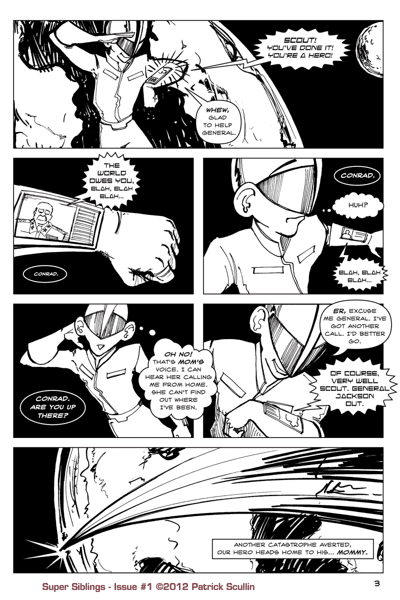 Super Siblings Issue 01 Page 03