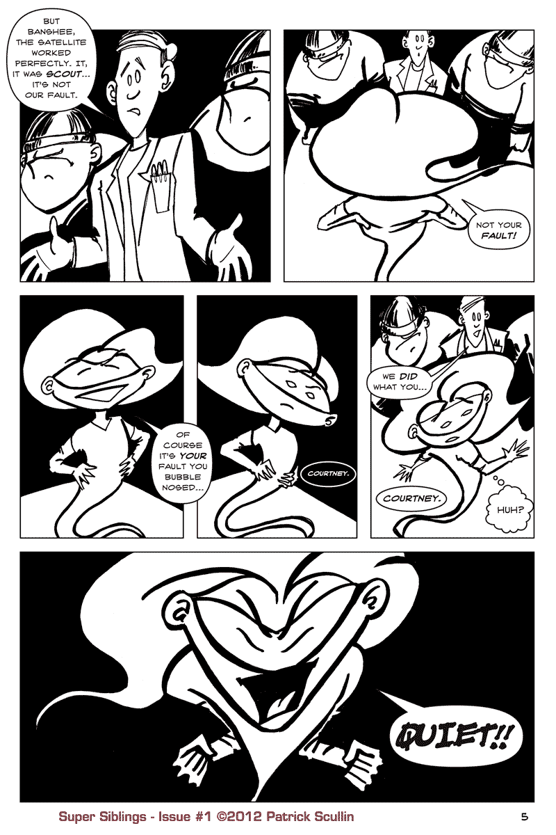Super Siblings Issue 01 Page 05