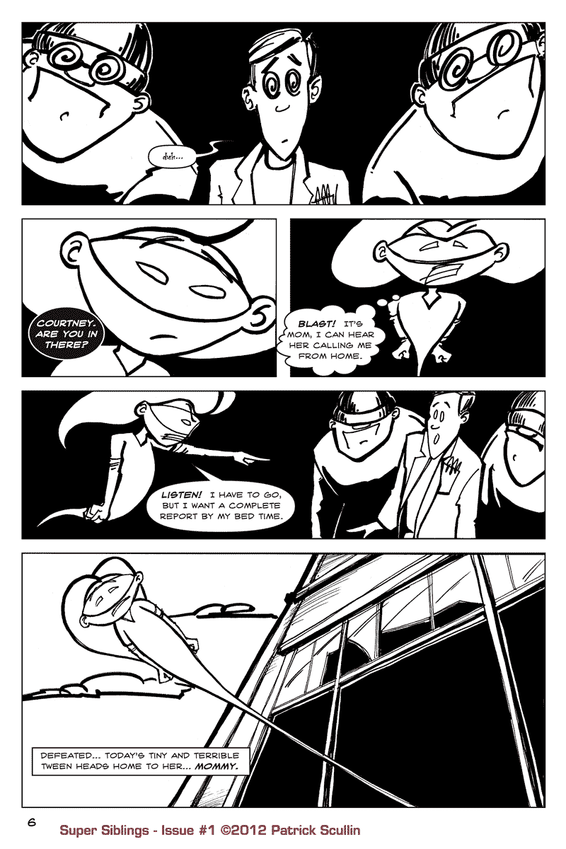 Super Siblings Issue 01 Page 06