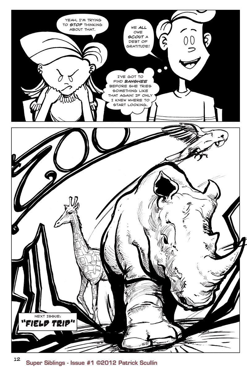 Super Siblings Issue 01 Page 12
