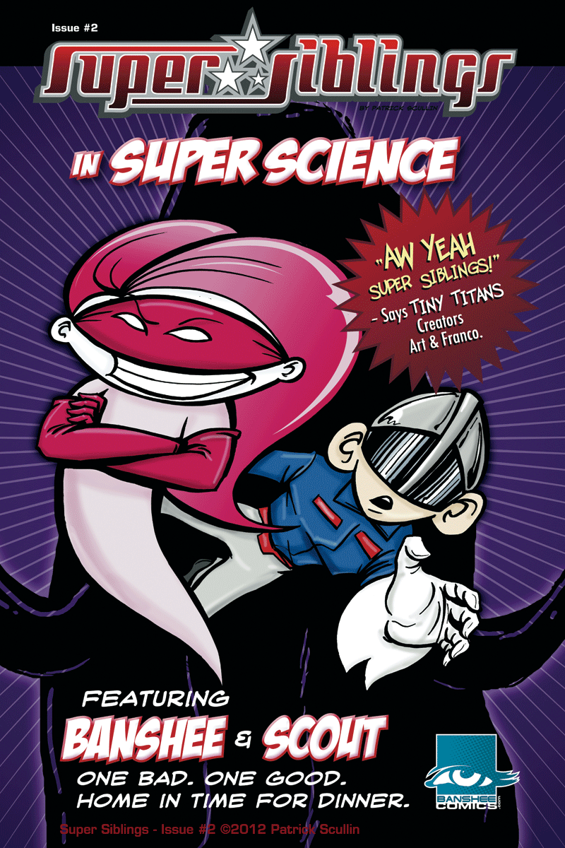 Issue #02 “Super Science”