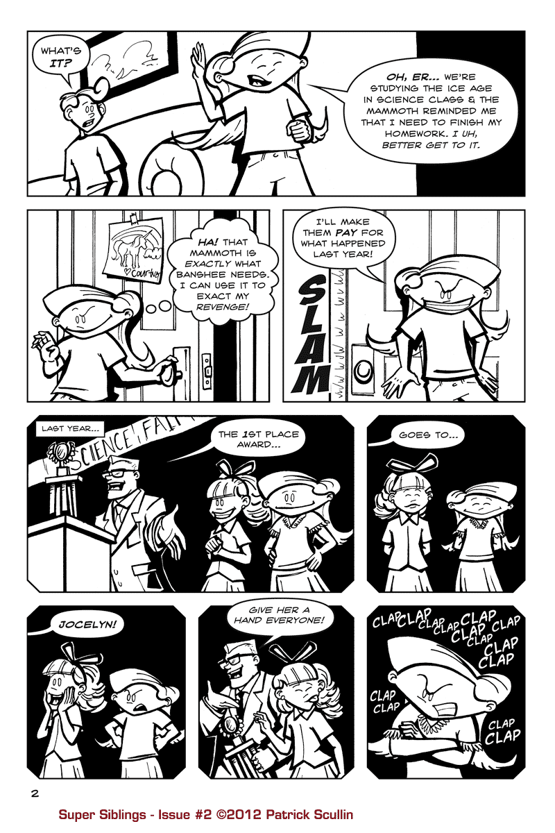 Super Siblings Issue 02 Page 02