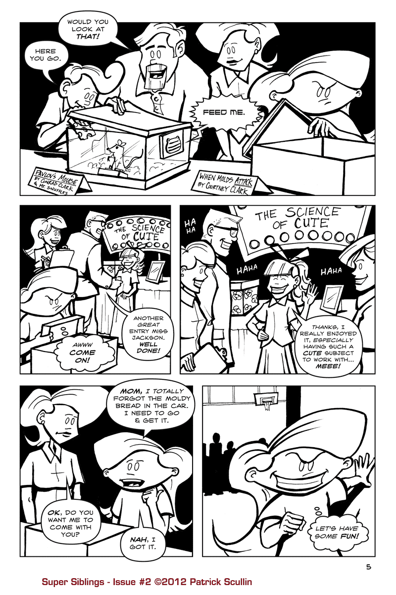 Super Siblings Issue 02 Page 05