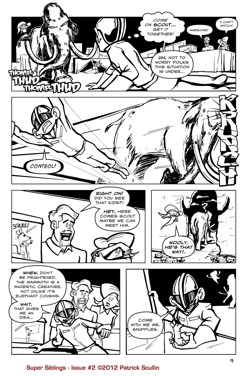 Super Siblings Issue 02 Page 09