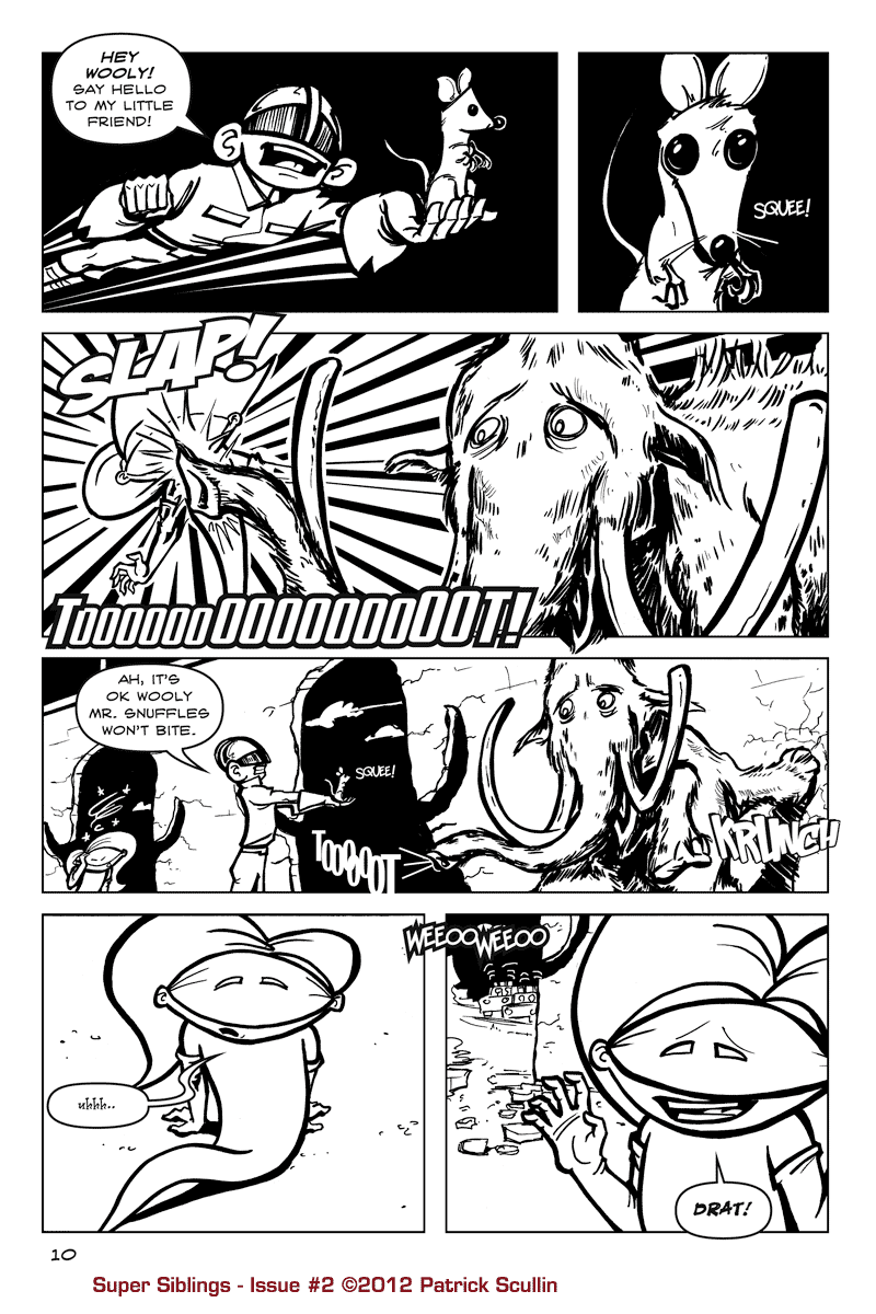 Super Siblings Issue 02 Page 10