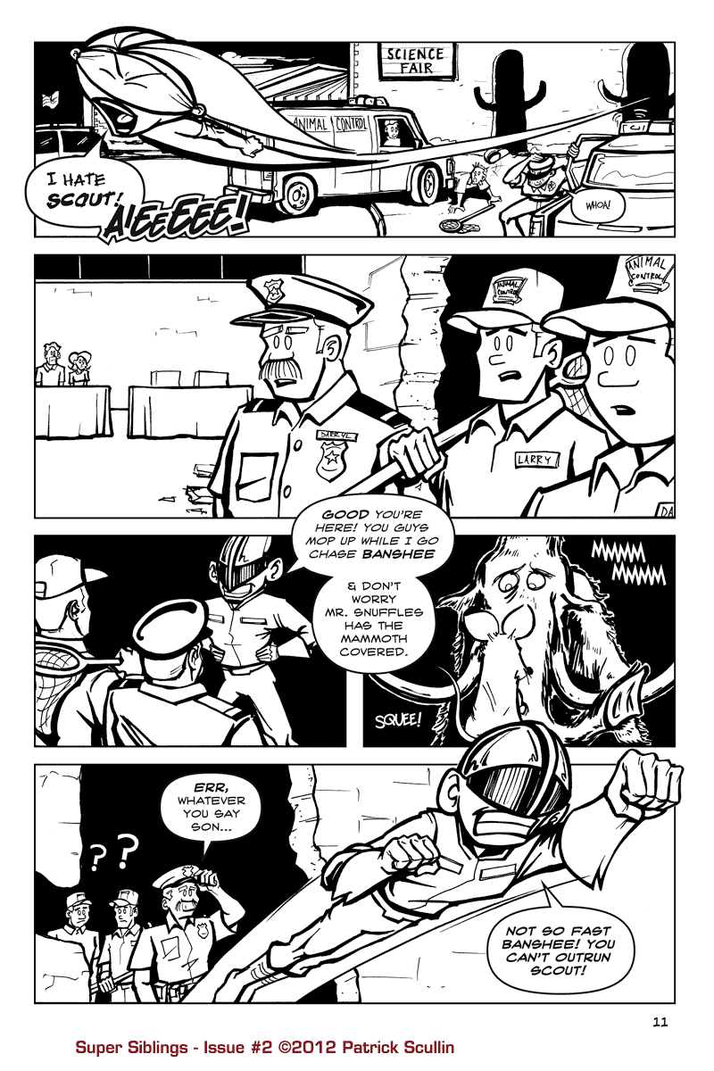 Super Siblings Issue 02 Page 11