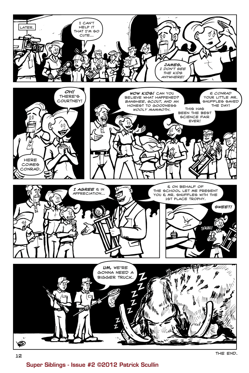 Super Siblings Issue 02 Page 12