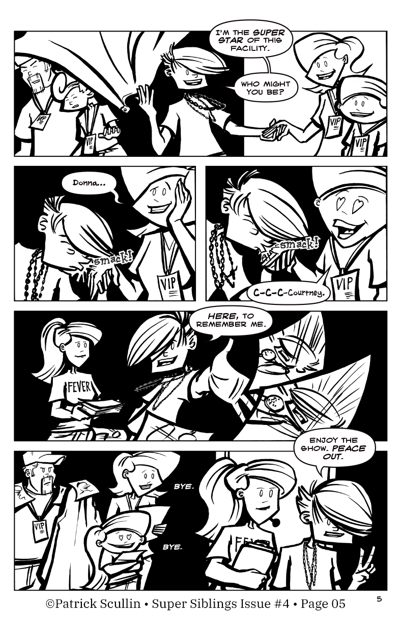 Super Siblings Issue 04 Page 05